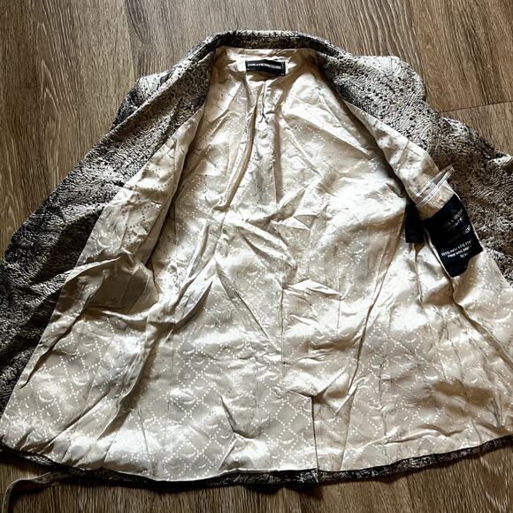 Zadig & Voltaire Deluxe Vedaz Python Blazer 38 small - Picture 9 of 12